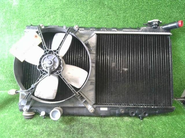 [Used]Radiator TOYOTA Corolla Levin 1989 E-AE92 1640016130 - BE FORWARD ...