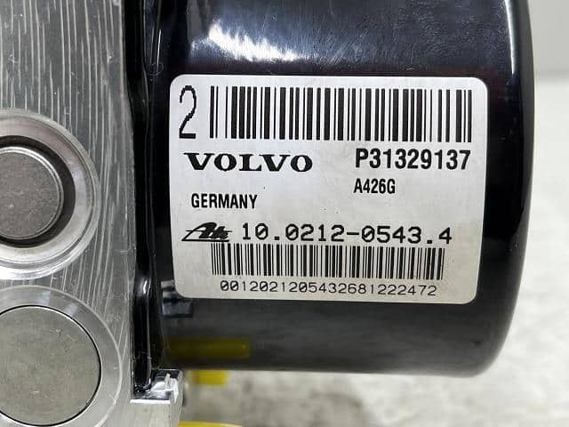 [Used]ABS Actuator VOLVO Volvo 60 series 2011 DBA-FB4164T 31329137 - BE ...