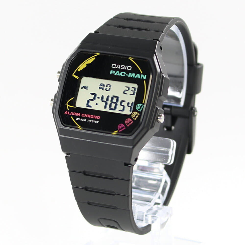 [New]CASIO CLASSIC F-91WPC-1A Pac Man collaboration model digital ...