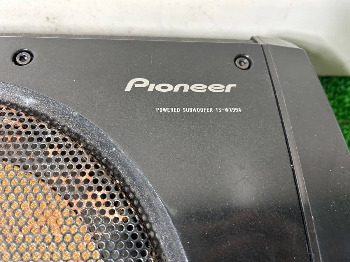 Used][ 2412-139] carrozzeria pioneer carrozzeria powered sub