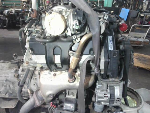 [Used]6G74 Engine MITSUBISHI Pajero 2001 TA-V75W MD366628 - BE FORWARD ...