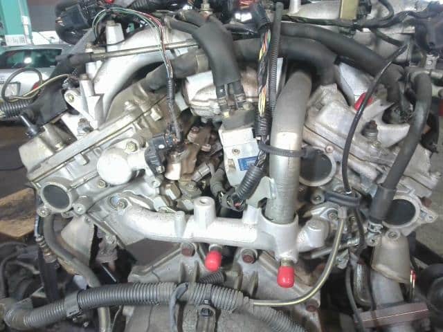 [Used]6G74 Engine MITSUBISHI Pajero 2001 TA-V75W MD366628 - BE FORWARD ...