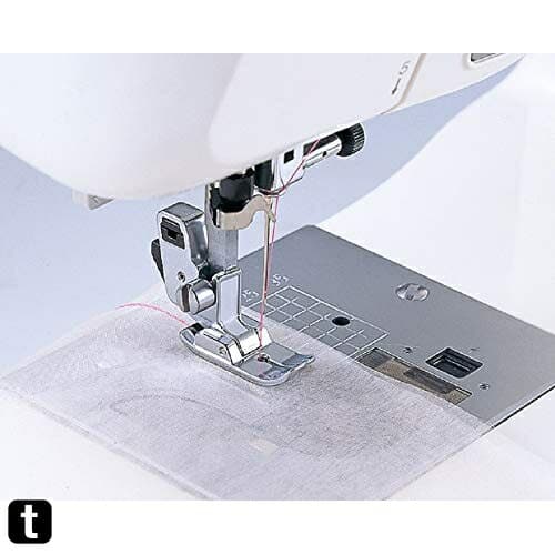 [New]Sewing machine attachment straight line weight 5mm perpendicular ...