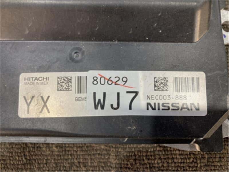 [Used]Engine Control Unit / ECU NISSAN Note 2019 DAA-SNE12 237033VA2A ...