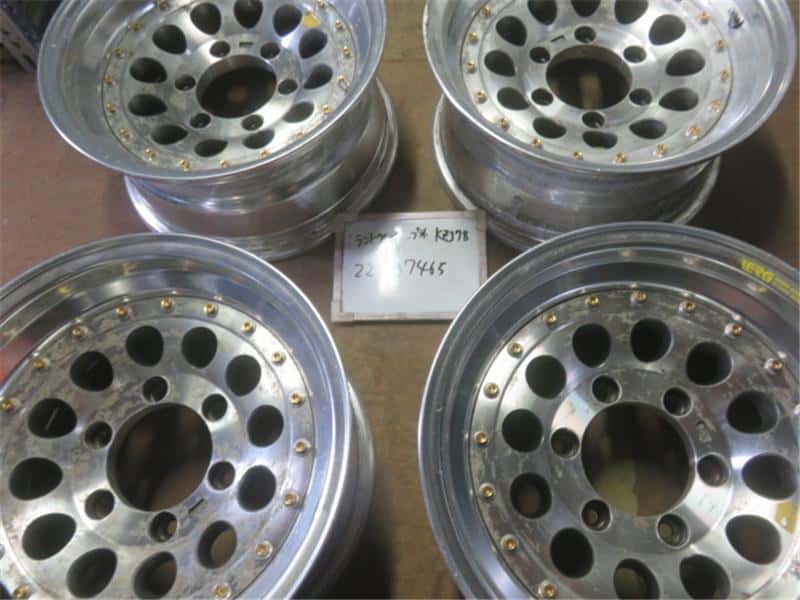 [Used]Wheels4 TOYOTA Landcruiser prado 1995 KD-KZJ78W - BE FORWARD Auto ...