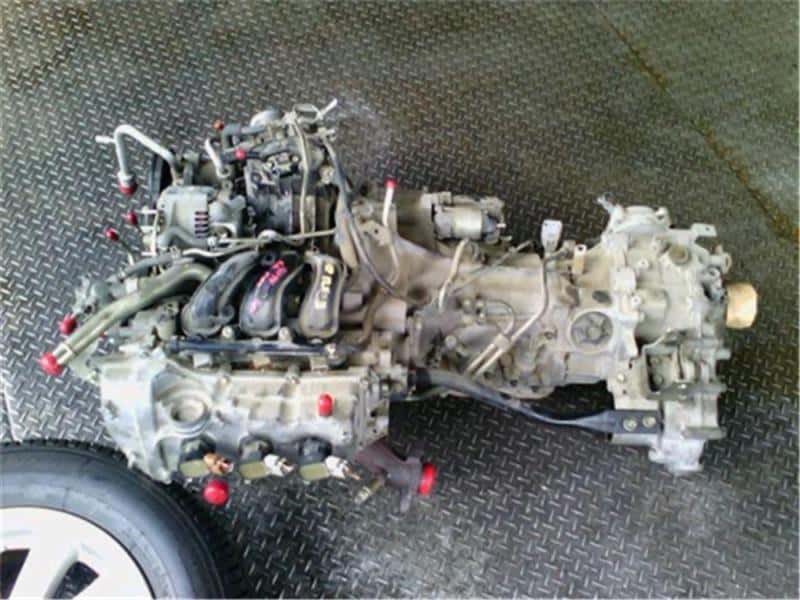 [Used]KFVE Engine DAIHATSU Hijet 2010 EBD-S211P - BE FORWARD Auto Parts
