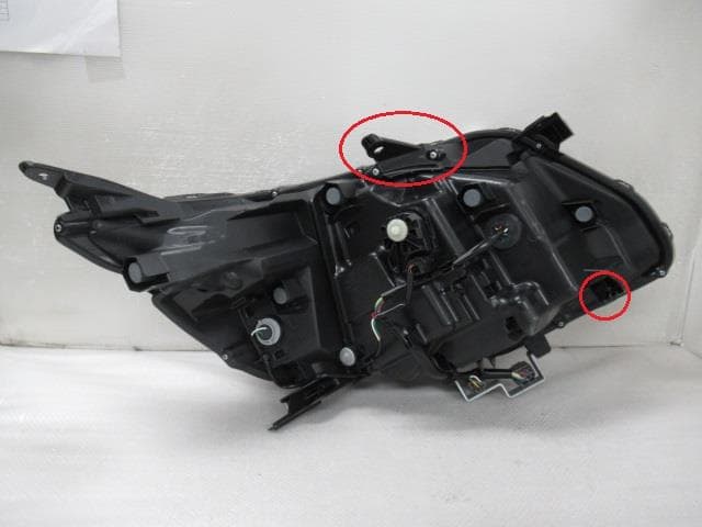 [Used]Left Headlight TOYOTA Voxy 2017 DBA-ZRR80W 8117028G70 - BE ...