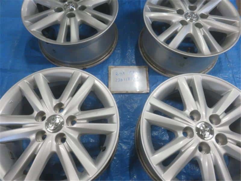 [Used]Wheels4 TOYOTA Mark X 2007 DBA-GRX125 - BE FORWARD Auto Parts