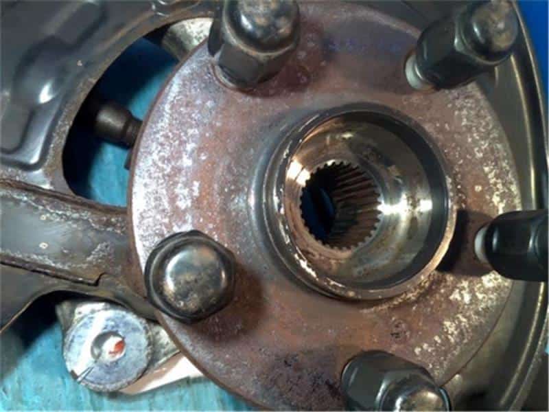 [Used]Front Left Knuckle Hub Assembly TOYOTA Mark X 2009 DBA-GRX135 ...