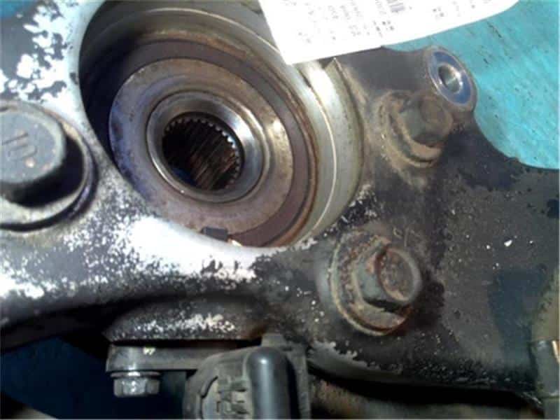 [Used]Front Left Knuckle Hub Assembly TOYOTA Mark X 2009 DBA-GRX135 ...