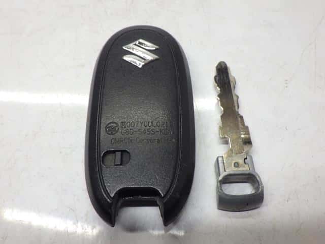 [Used]Keyless Entry Remote Control Key SUZUKI Wagon R 2012 DBA-MH34S ...