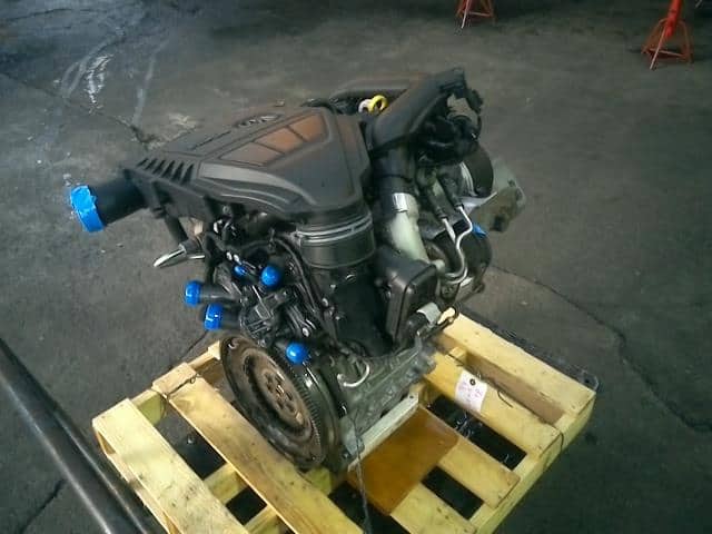 [Used]CHZ Engine VOLKSWAGEN Polo 2018 ABA-AWCHZ - BE FORWARD Auto Parts