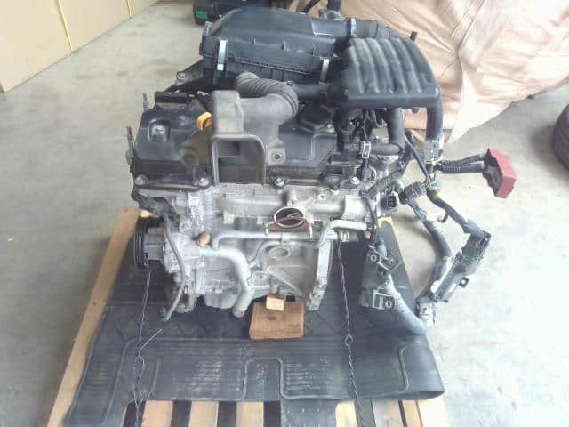 [Used]R06A Engine SUZUKI Spacia 2017 DAA-MK53S - BE FORWARD Auto Parts