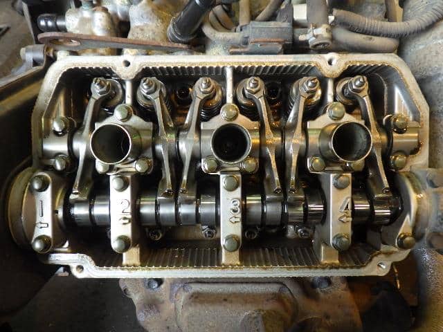 [Used]F6A Engine SUZUKI Carry 1996 V-DC51T - BE FORWARD Auto Parts