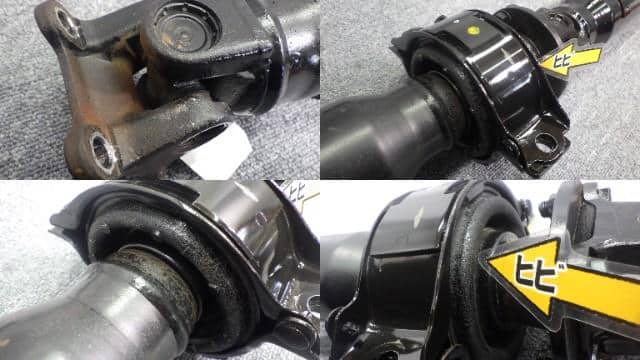 [Used]Rear Propeller Shaft NISSAN Skyline 2000 GF-HR34 37000AA005 - BE ...