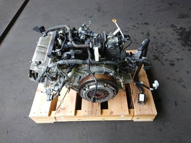 [Used]R06A Engine MITSUBISHI Minicab 2020 EBD-DS16T - BE FORWARD Auto Parts