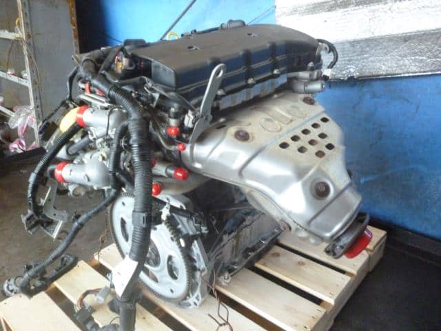[Used]4B11 Engine MITSUBISHI Outlander 2010 DBA-CW4W 1000C841 - BE ...