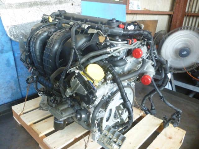 [Used]4B11 Engine MITSUBISHI Outlander 2010 DBA-CW4W 1000C841 - BE ...
