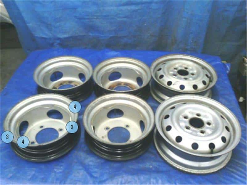[Used]Wheels4 MAZDA BONGO 2004 TC-SK82T 9965464540 - BE FORWARD Auto Parts
