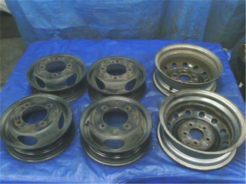 [Used]Wheels4 MAZDA BONGO 2004 TC-SK82T 9965464540 - BE FORWARD Auto Parts