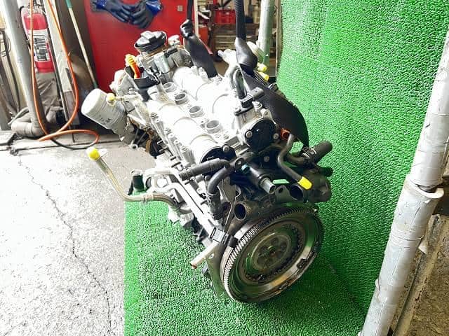 [Used]CAV Engine VOLKSWAGEN Golf Touran 2011 DBA-1TCAV 03C100091TX - BE ...