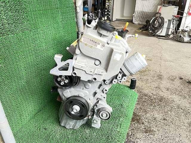 [Used]CAV Engine VOLKSWAGEN Golf Touran 2011 DBA-1TCAV 03C100091TX - BE ...