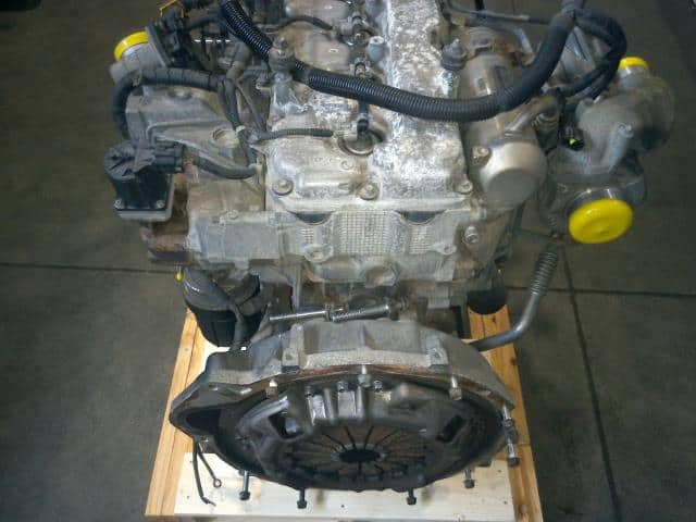 [Used]4JJ1-TCN Engine ISUZU ELF 2010 BKG-NHS85A - BE FORWARD Auto Parts