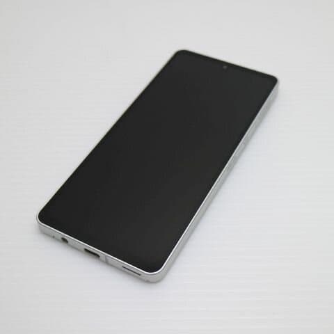 Used]SIM-free AQUOS sense6 4GB 64GB SH-M19 Silver OK - BE FORWARD