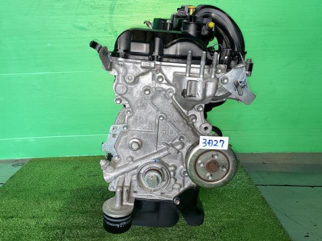 [Used]3B20 Engine NISSAN Dayz roox 2017 DBA-B21A - BE FORWARD Auto Parts