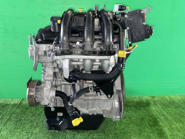 [Used]3B20 Engine NISSAN Dayz roox 2017 DBA-B21A - BE FORWARD Auto Parts
