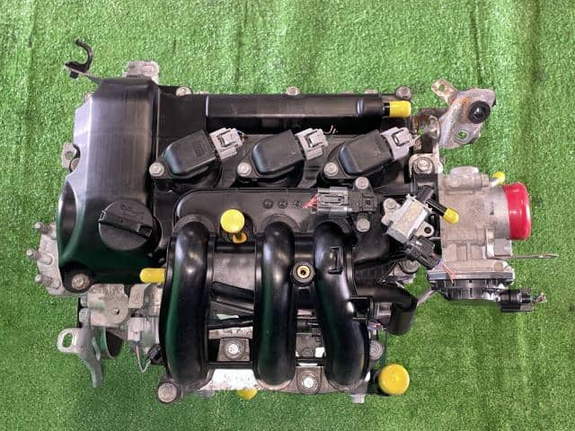 [Used]3B20 Engine NISSAN Dayz roox 2017 DBA-B21A - BE FORWARD Auto Parts