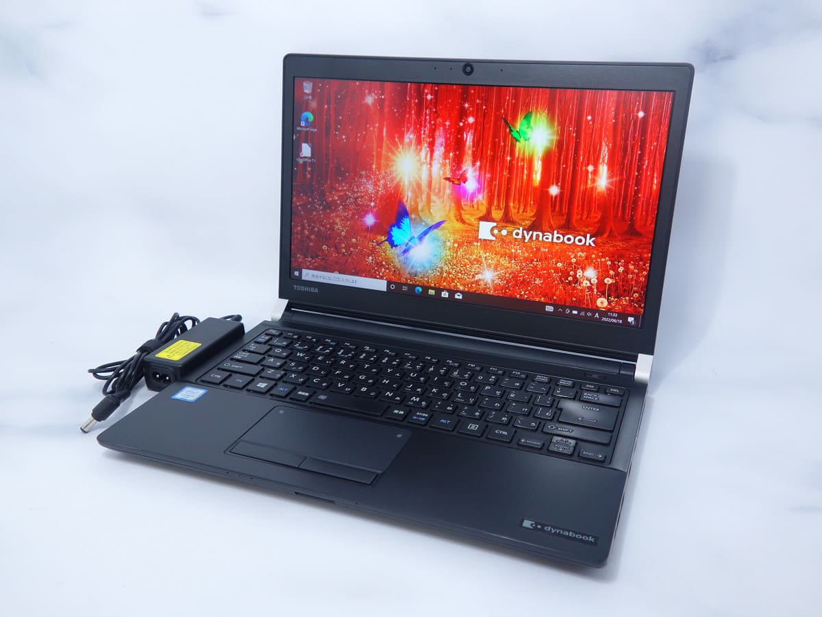 東芝 dynabook R73/D i5 6200U 8GB SSD128GB Used]Full HD Screen dynabook R73/D Core i5 6200U/8GB