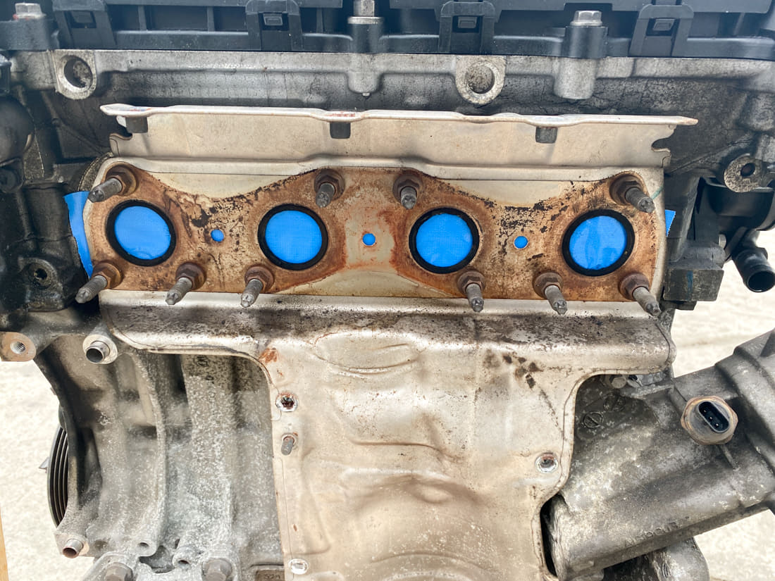 [Used]N16 Engine MINI Cooper R56 SU16 - BE FORWARD Auto Parts