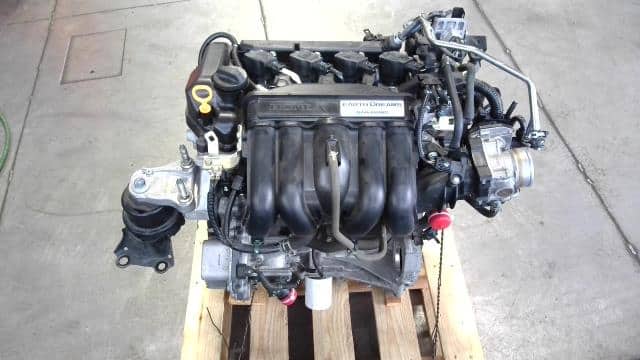 [Used]LEB-H1 Engine HONDA Fit 2014 DAA-GP5 - BE FORWARD Auto Parts