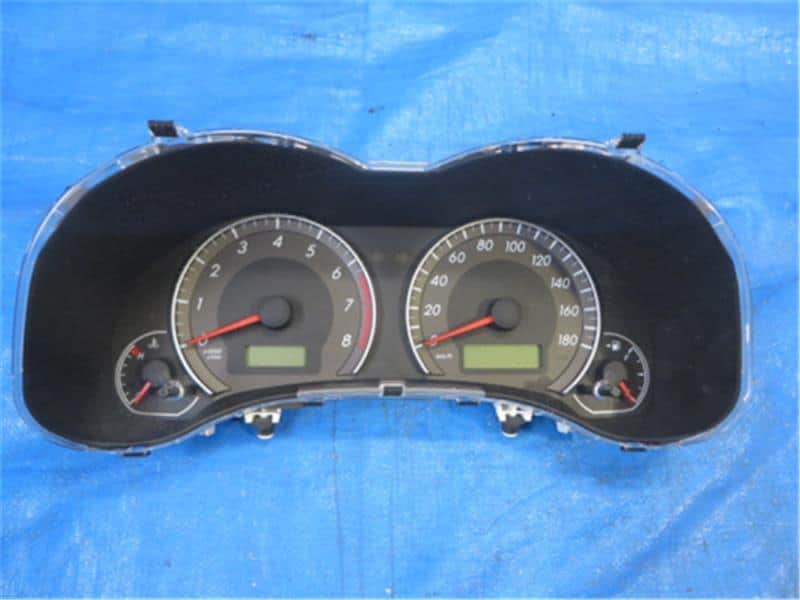 [Used]Speedometer TOYOTA Corolla Axio 2007 DBA-NZE141 8380012F70 - BE ...