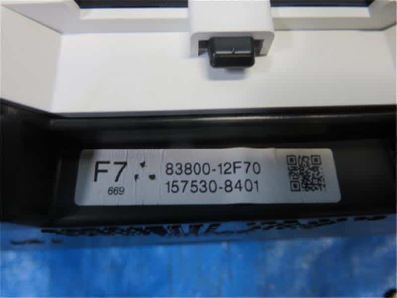 [Used]Speedometer TOYOTA Corolla Axio 2007 DBA-NZE141 8380012F70 - BE ...