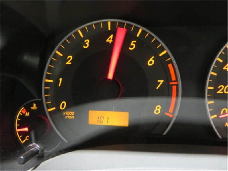[Used]Speedometer TOYOTA Corolla Axio 2007 DBA-NZE141 8380012F70 - BE ...