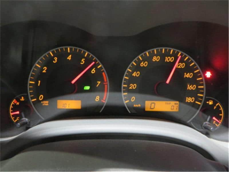 [Used]Speedometer TOYOTA Corolla Axio 2007 DBA-NZE141 8380012F70 - BE ...