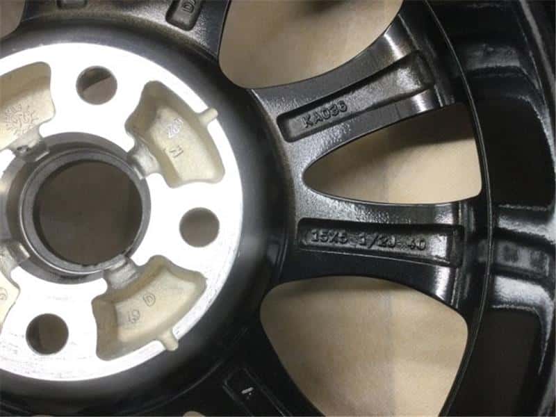 [Used]Wheel MAZDA Demio 2017 DBA-DJ3FS 9965555550 - BE FORWARD Auto Parts