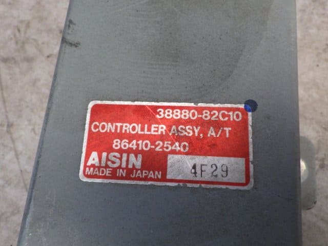 Used]Transmission Computer Suzuki Jimny JA11 86410-2540 38880