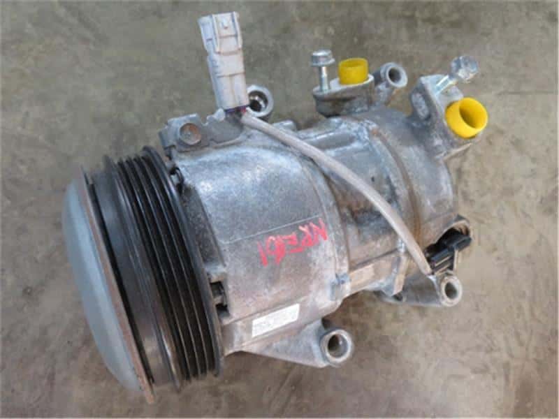 [Used]A/C Compressor TOYOTA Corolla Axio 2016 DBA-NRE161 8831012B00 ...