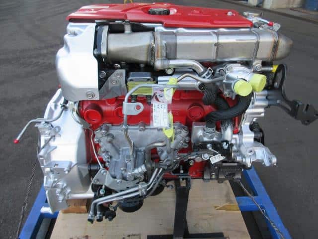 [Used]N04C Engine HINO Dutro 2013 TKG-XZU710M - BE FORWARD Auto Parts