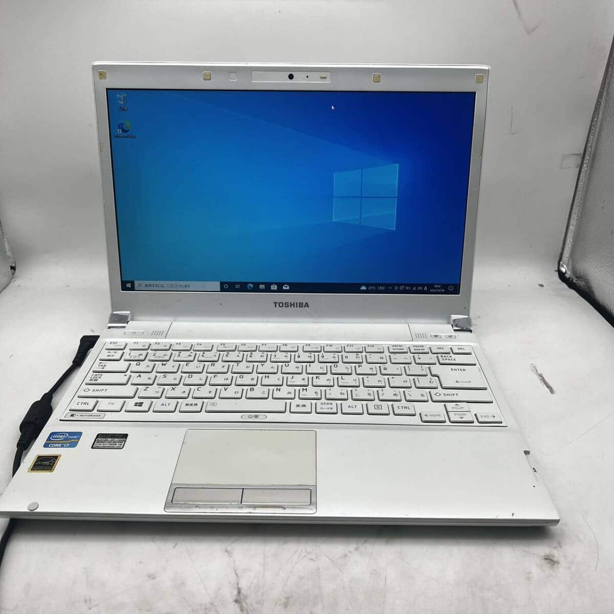 Used]office2019/Win10/Toshiba/R732/E28GW/ third generation Core i7