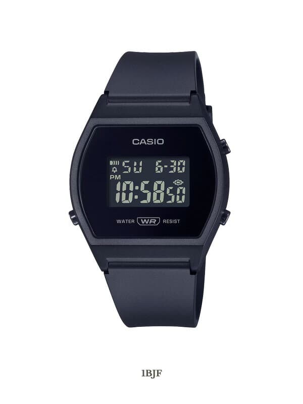 [New]CASIO Casio Ladies mens unisex digital waterproofing simple Casio ...