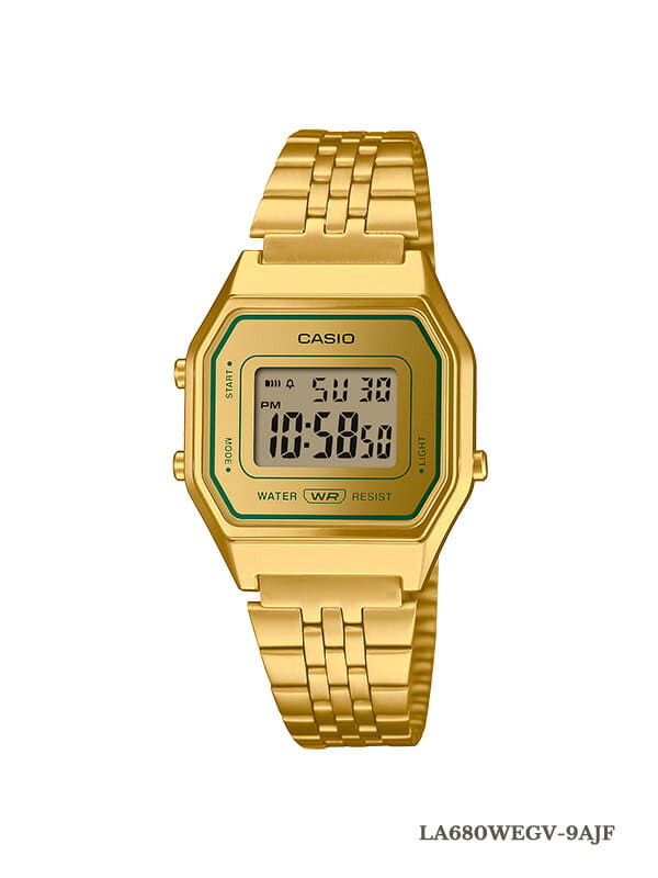 [New]CASIO Casio Ladies mens unisex digital waterproofing simple Casio ...