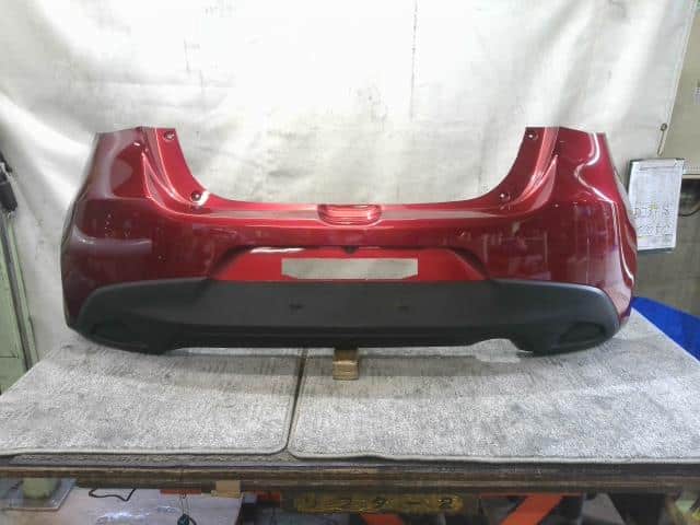 [Used]Rear Bumper Assembly MAZDA Demio 2017 DBA-DJ3FS D23S50221 PR - BE ...