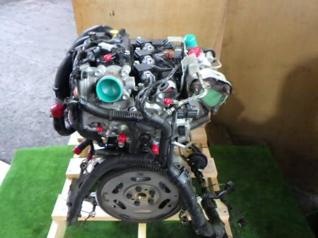 [Used]3B20T Engine NISSAN Dayz roox 2017 DBA-B21A 101026A04B - BE ...
