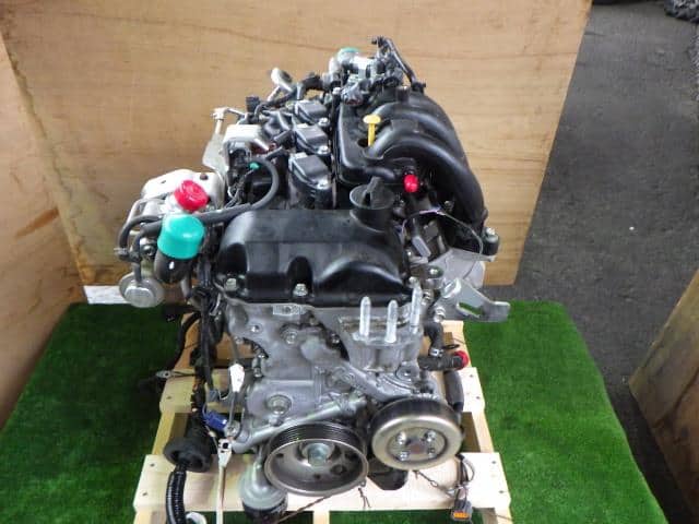 [Used]3B20T Engine NISSAN Dayz roox 2017 DBA-B21A 101026A04B - BE ...
