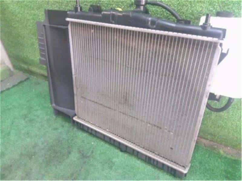 [Used]Radiator NISSAN Note 2011 DBA-E11 214108Y20A - BE FORWARD Auto Parts