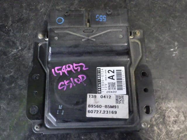 [Used]Engine Control Unit DAIHATSU Hijet 2016 EBD-S510P 89560B5M91 - BE ...